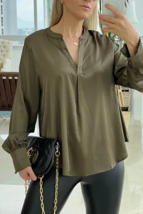 BLUSA ESCOTE V