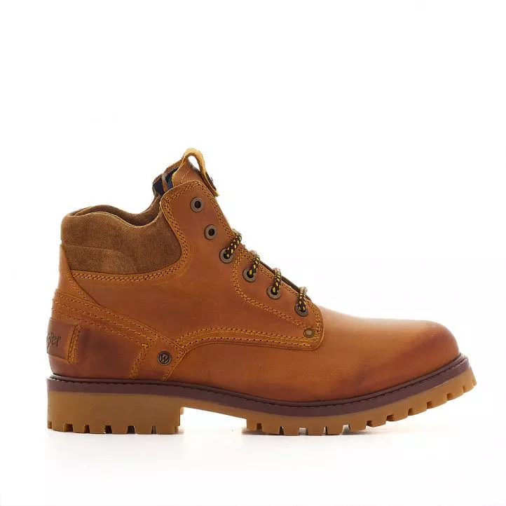 Botines Wrangler yuma color camel