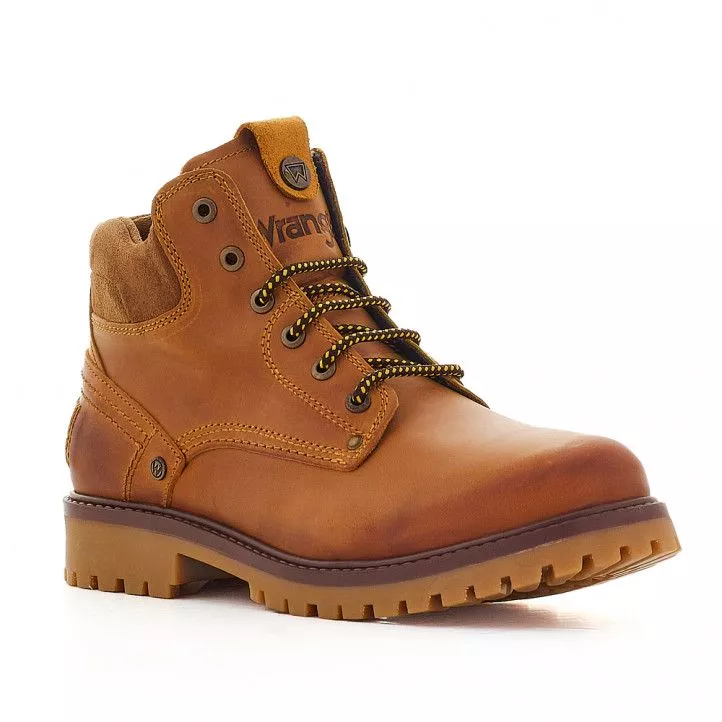 Botines Wrangler yuma color camel