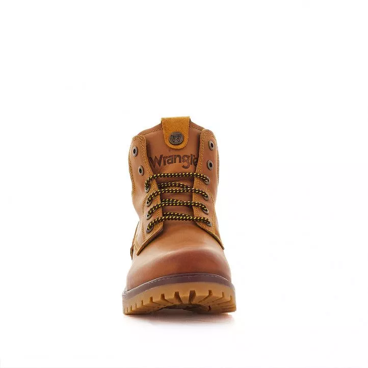 Botines Wrangler yuma color camel