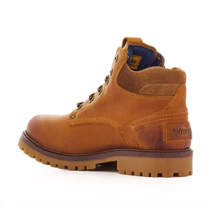 Botines Wrangler yuma color camel