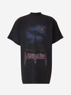 Camiseta Paris Moon