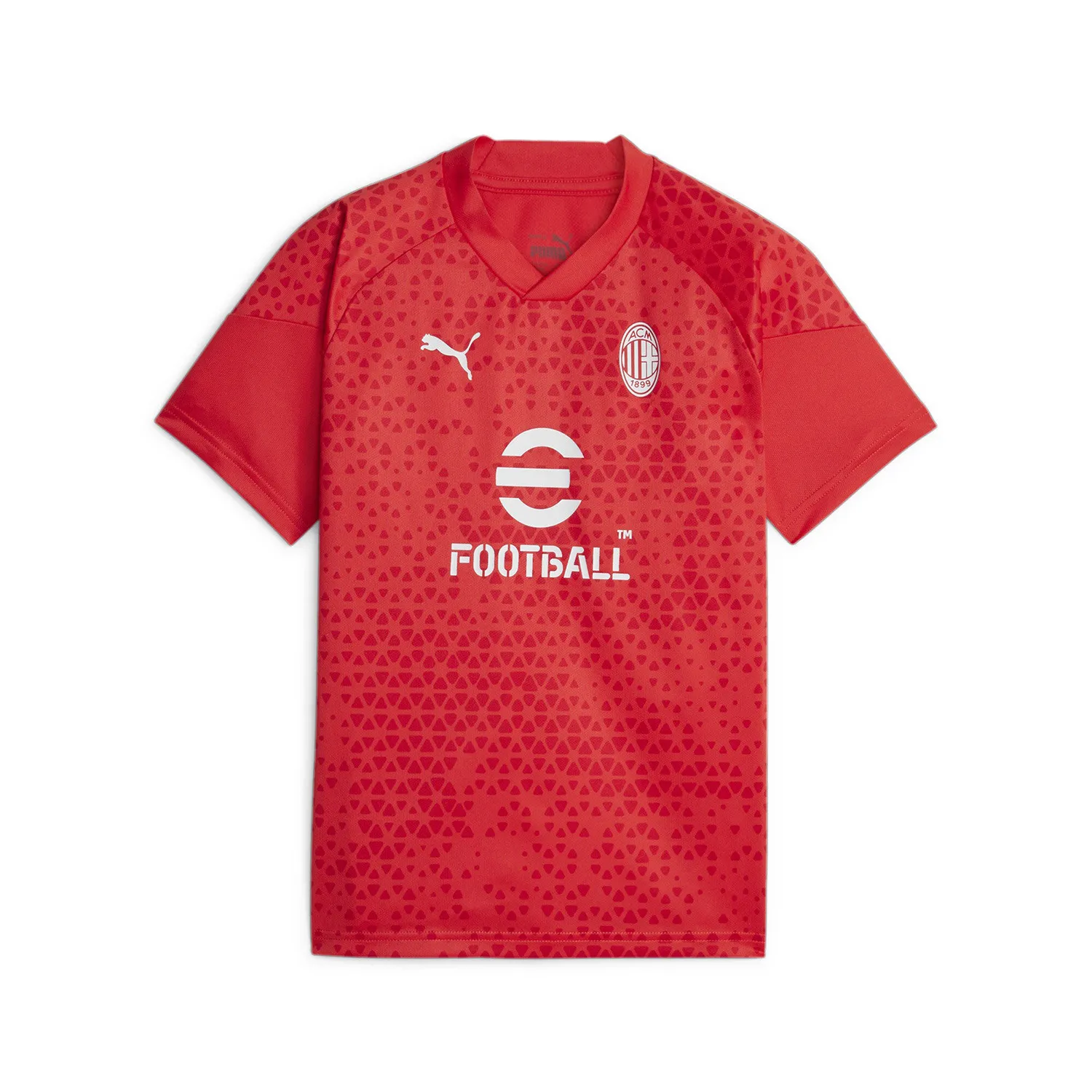 Camiseta Puma AC Milan niño entrenamiento