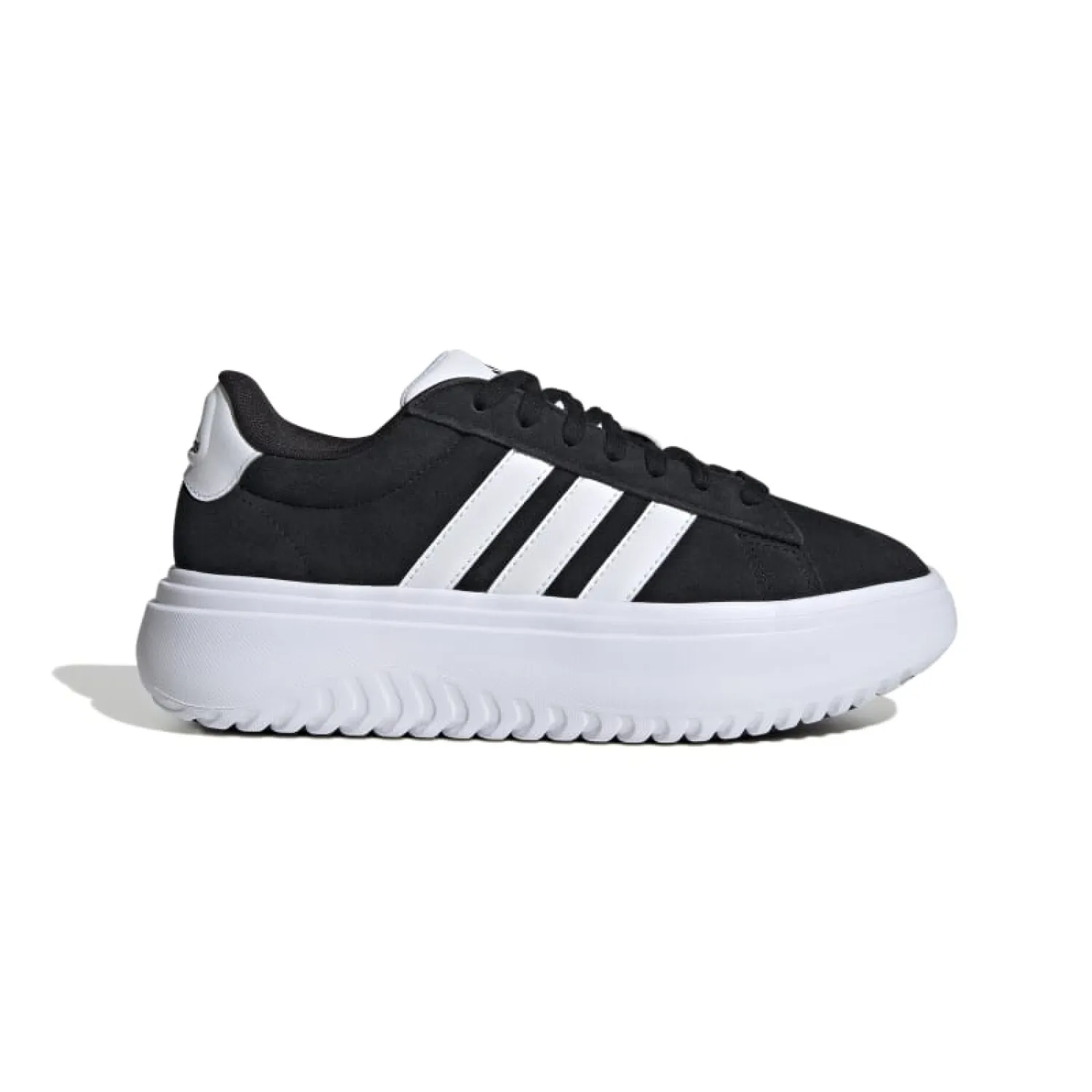 Championes Adidas Grand Court Platforma - Negro