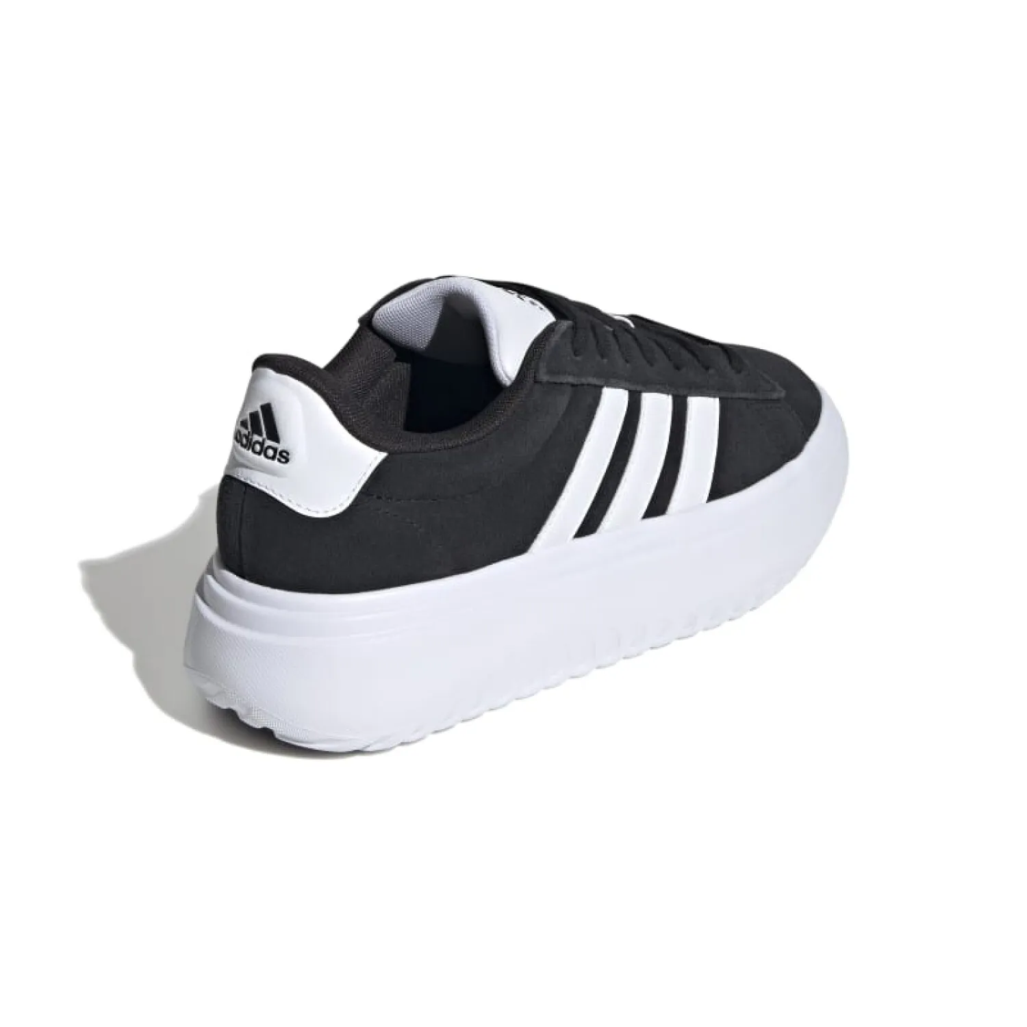 Championes Adidas Grand Court Platforma - Negro