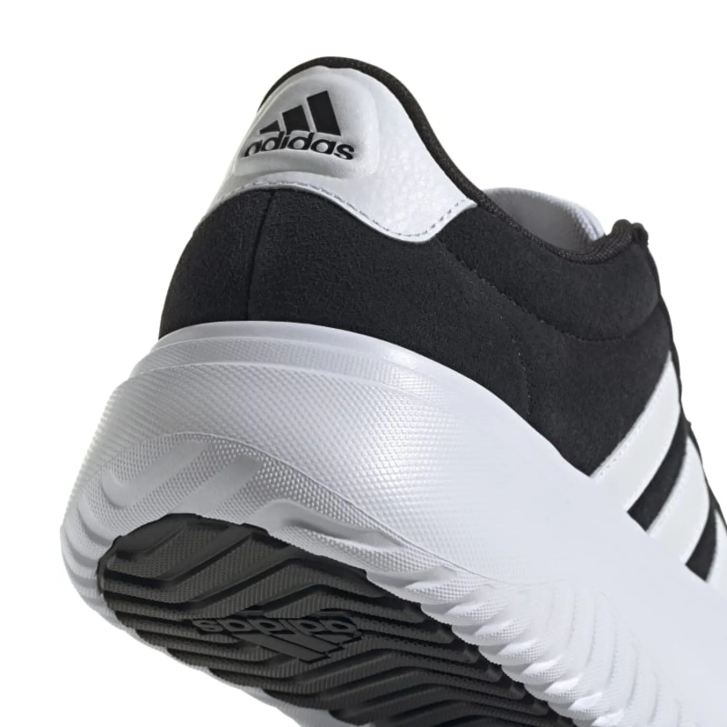 Championes Adidas Grand Court Platforma - Negro