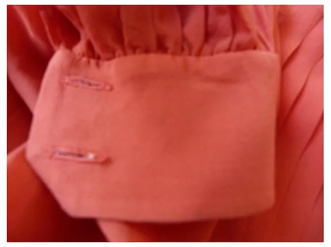 Céline Tops Naranja 
