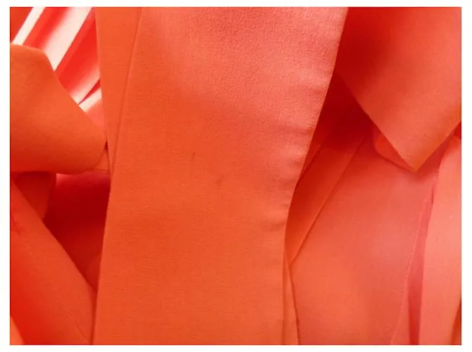 Céline Tops Naranja 