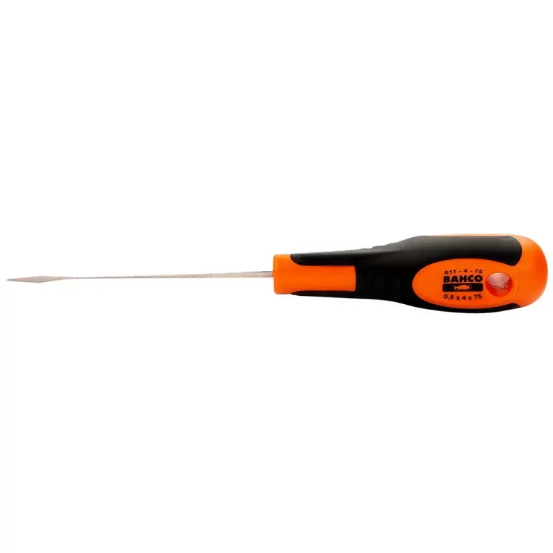 Desarmador de punta plana 6.5x150mm 611-6.5-150 Bahco