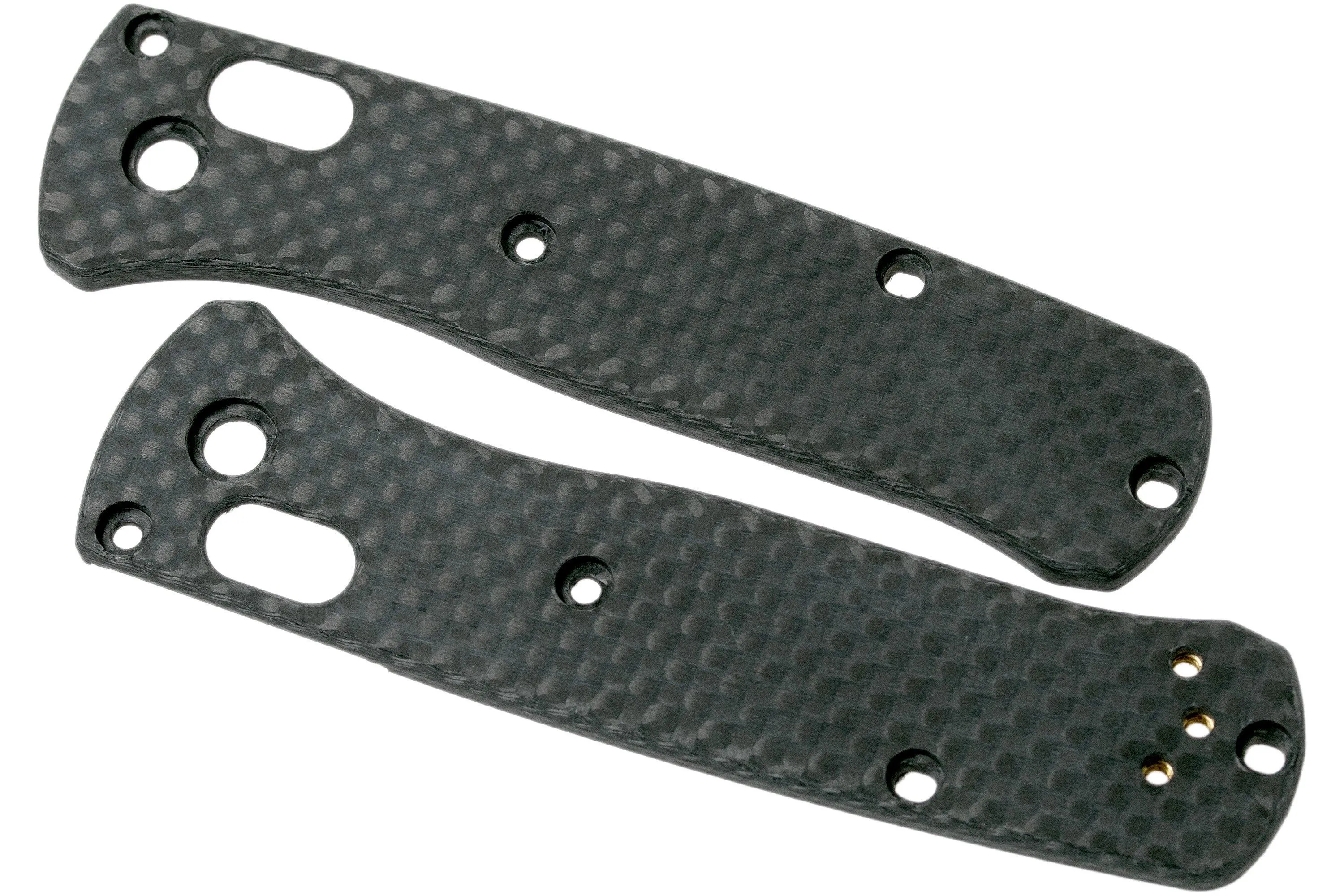 Flytanium Benchmade Mini-Bugout Scales, fibra de carbono