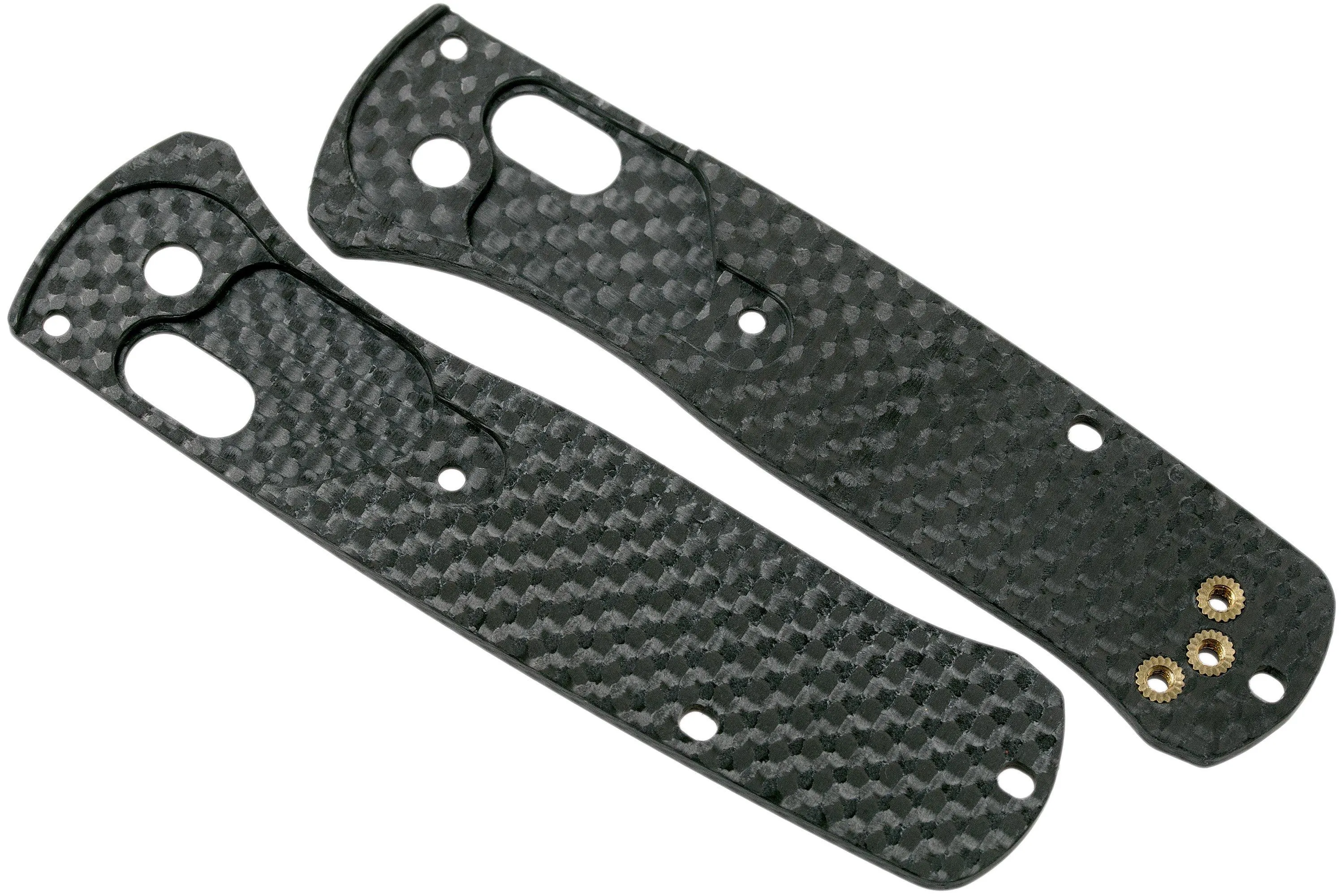 Flytanium Benchmade Mini-Bugout Scales, fibra de carbono