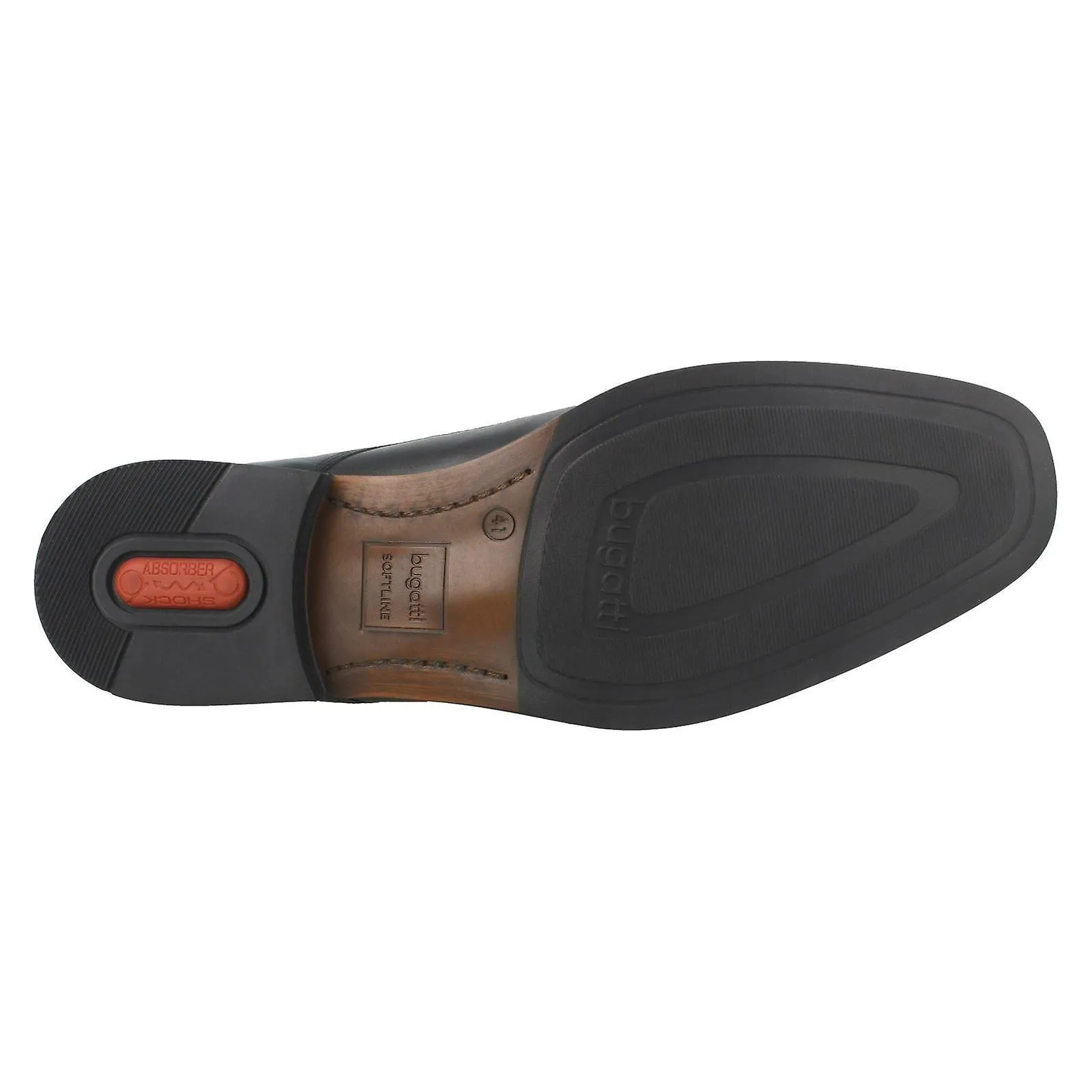 HombreBugatti Formal Encaje Up Zapatos 16002