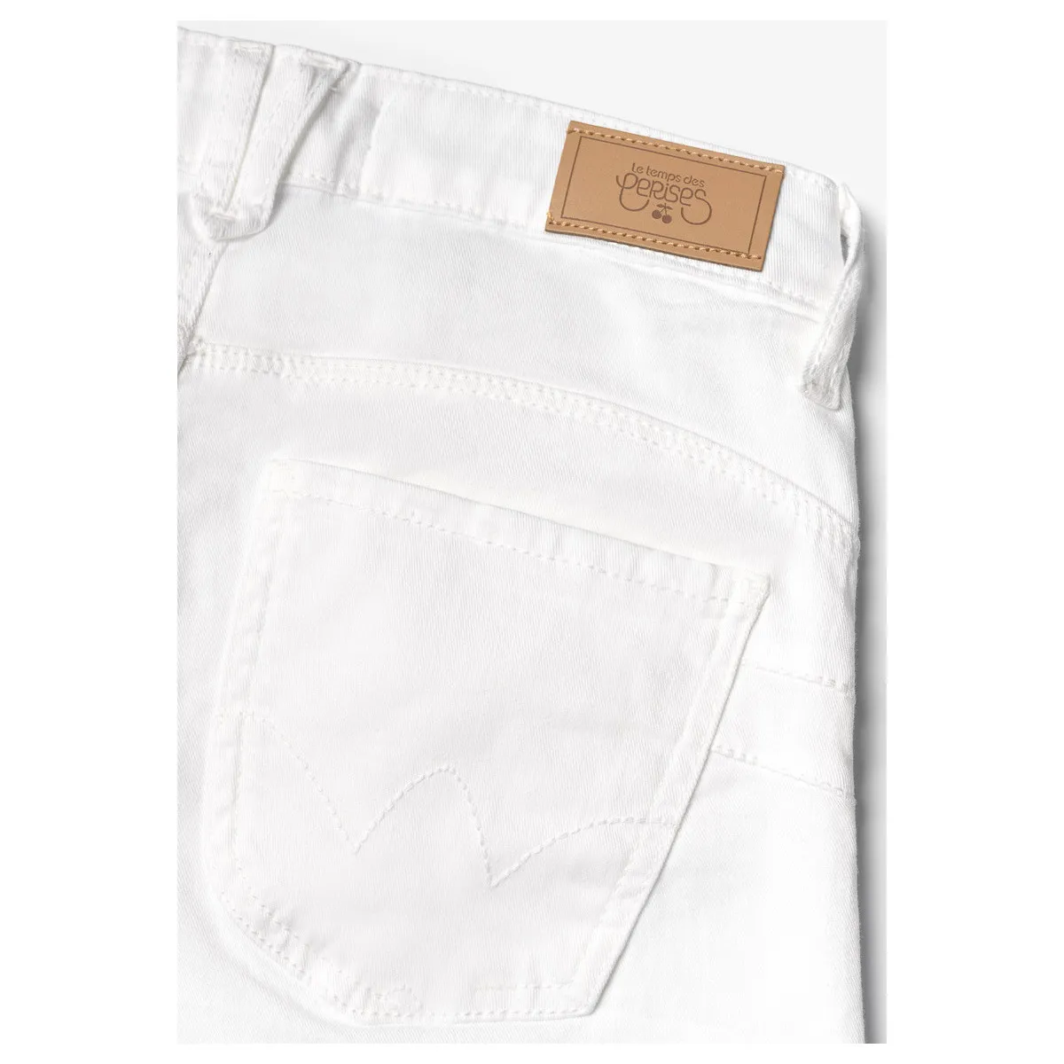 Jeans push-up regular tiro alto PULP, largo 34