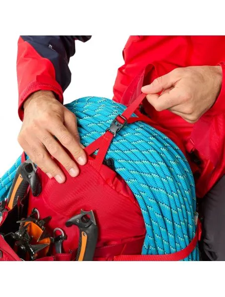 MILLET Mochila Peuterey Integrale 35+10 Red