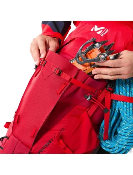 MILLET Mochila Peuterey Integrale 35+10 Red