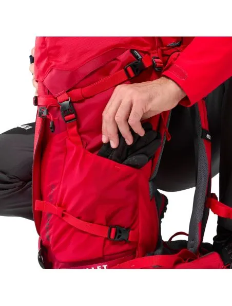 MILLET Mochila Peuterey Integrale 35+10 Red