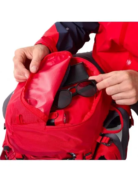 MILLET Mochila Peuterey Integrale 35+10 Red