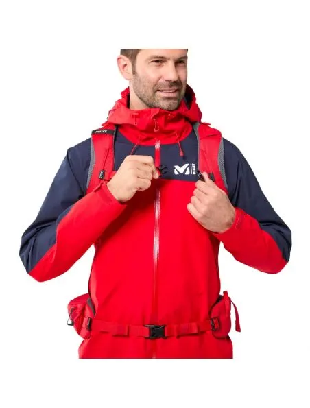 MILLET Mochila Peuterey Integrale 35+10 Red