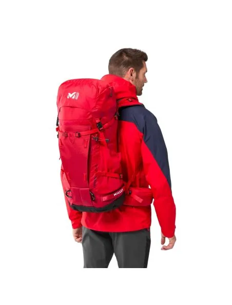 MILLET Mochila Peuterey Integrale 35+10 Red