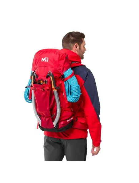 MILLET Mochila Peuterey Integrale 35+10 Red