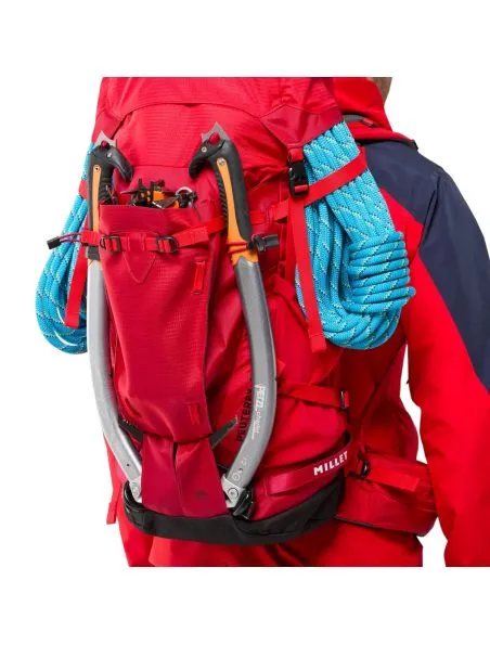MILLET Mochila Peuterey Integrale 35+10 Red