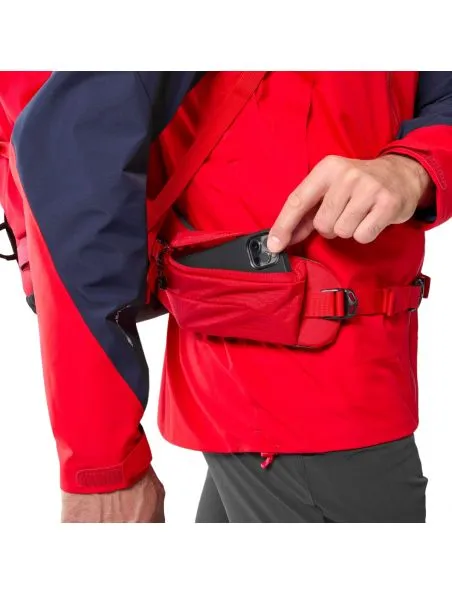 MILLET Mochila Peuterey Integrale 35+10 Red