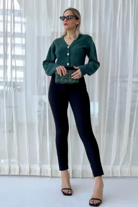 PANTALON CORTE ALTO