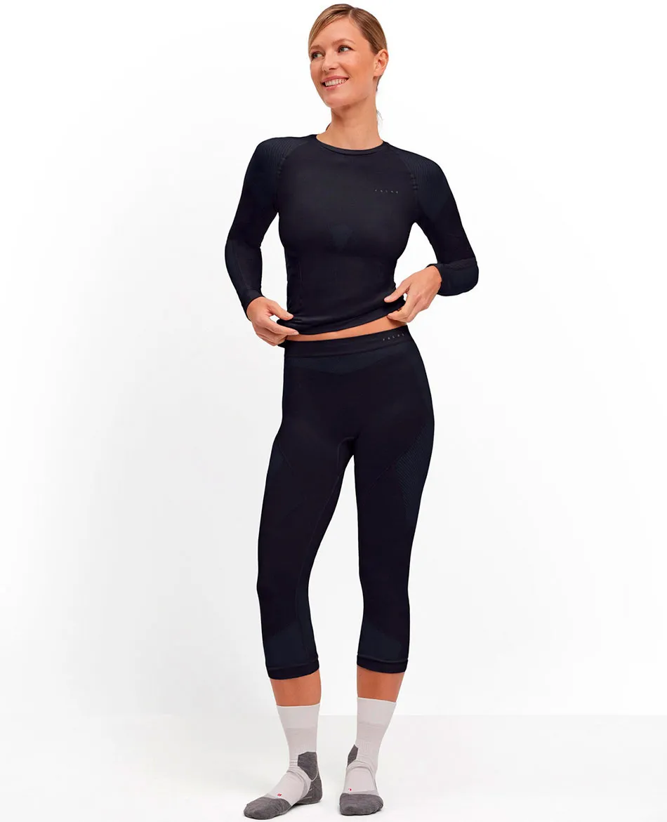 PANTALON PIRATA TERMICO FALKE WARM