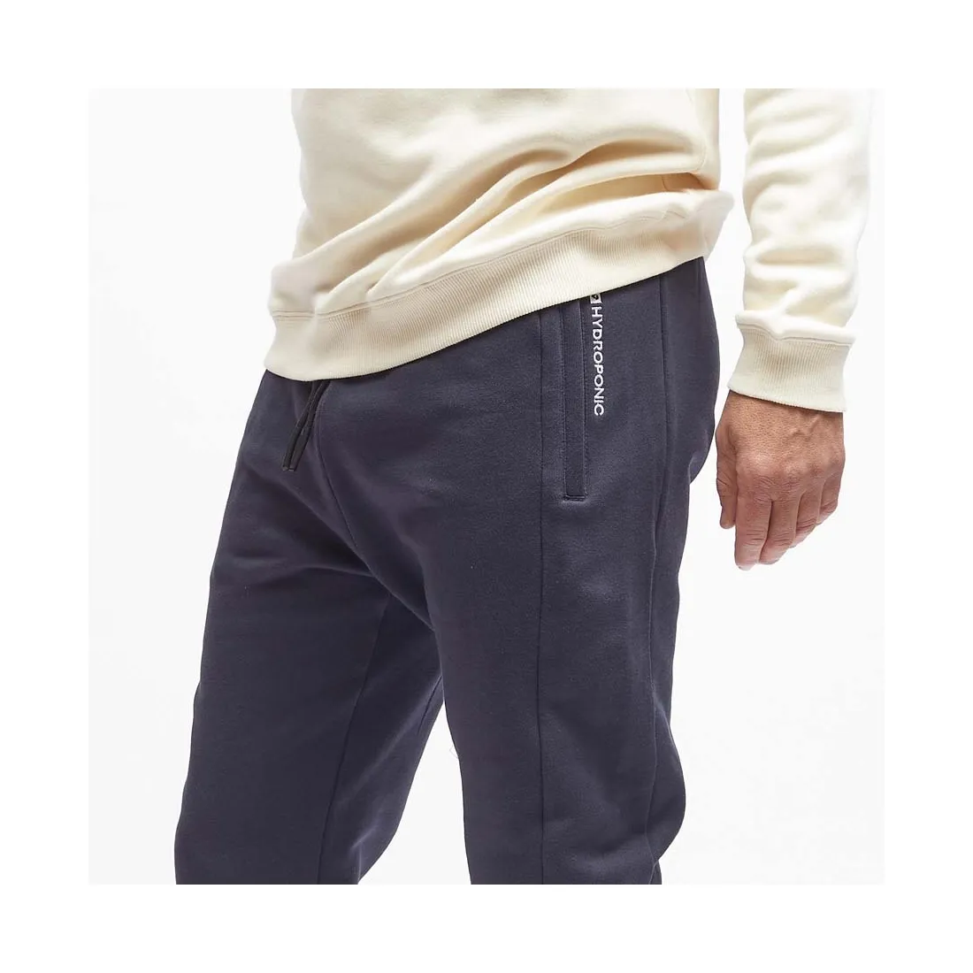 Pantalón chándal Hydroponic largo hombre STEAM BLACK Ref. 21571-01 negro