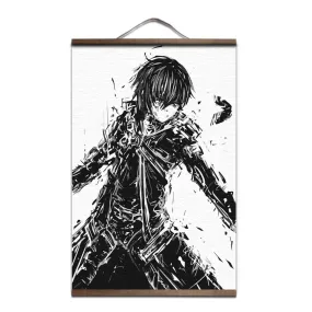 Póster Sword Art Online Kirito Art