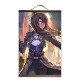 Sword Art Online Kirito Girl Póster