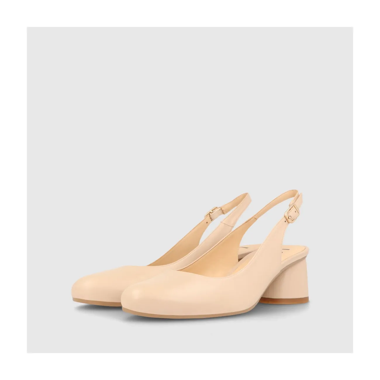 ZAPATOS DE SALÓN BEIGE ROL3180