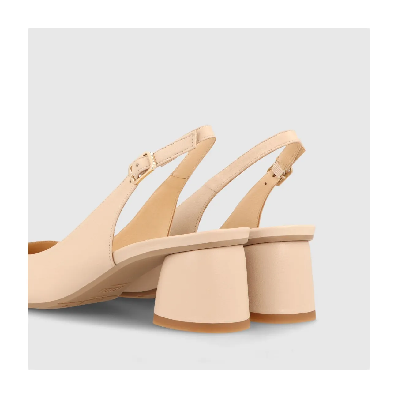 ZAPATOS DE SALÓN BEIGE ROL3180
