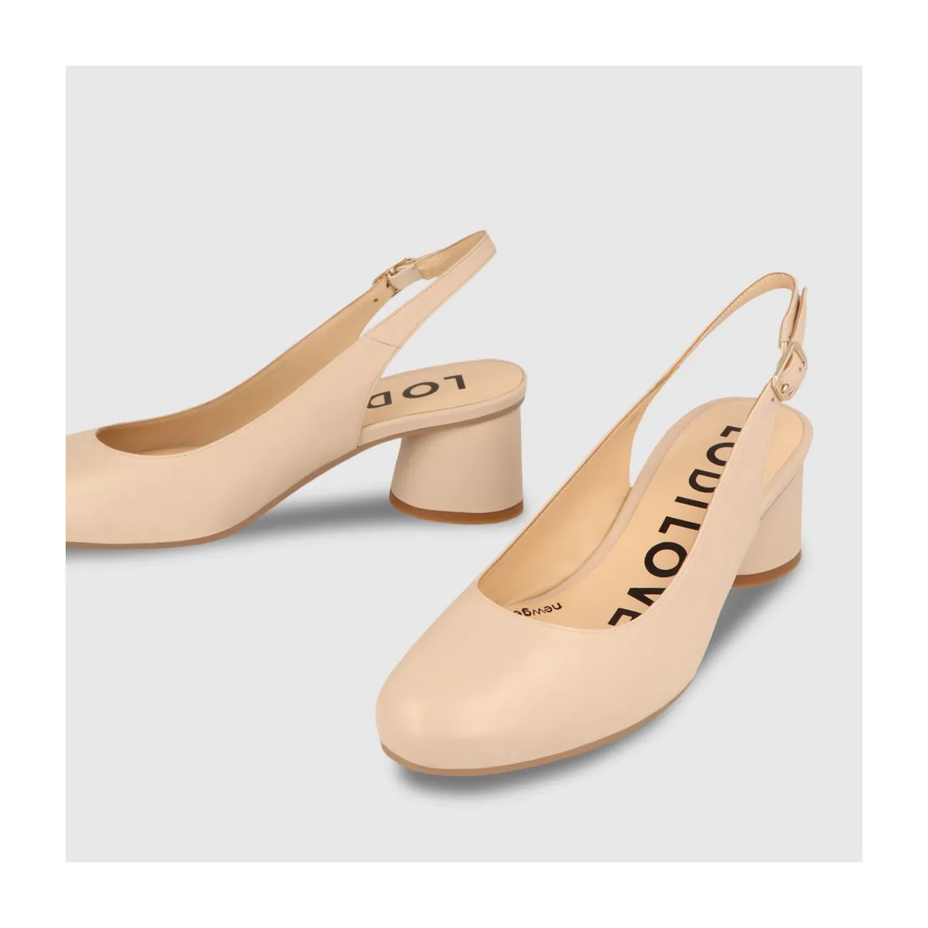 ZAPATOS DE SALÓN BEIGE ROL3180