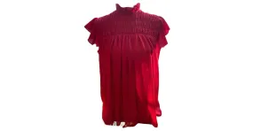 Zara Tops Roja 