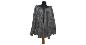 Zimmermann Tops Negro Blanco 